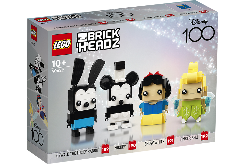 Nouvelle - LEGO x Disney - new products to celebrate Disney's 100th  anniversary