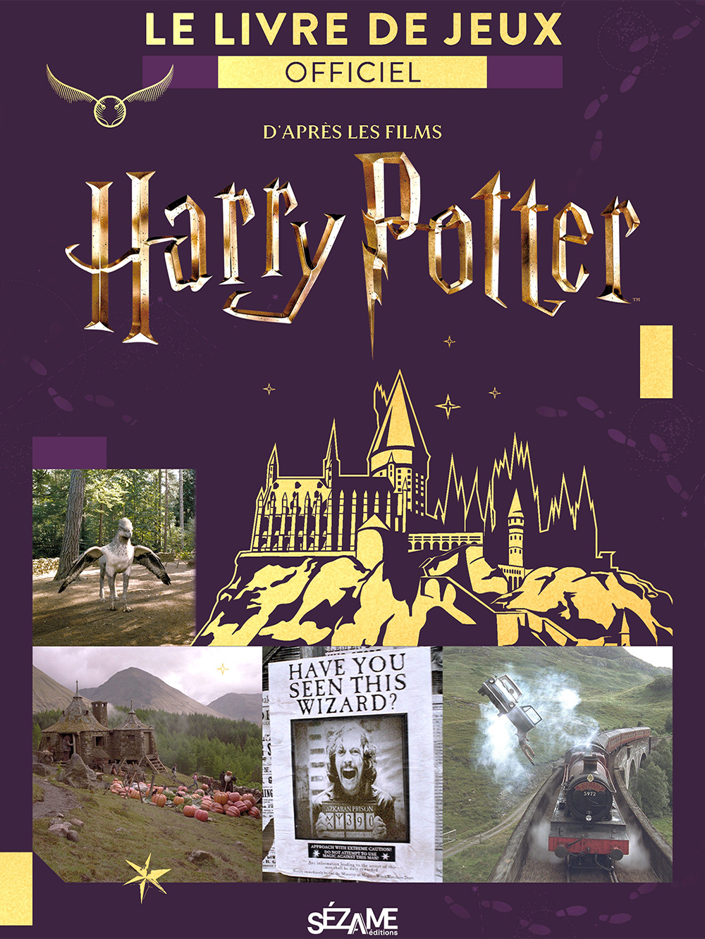 Harry Potter : Le livre-jeu officiel