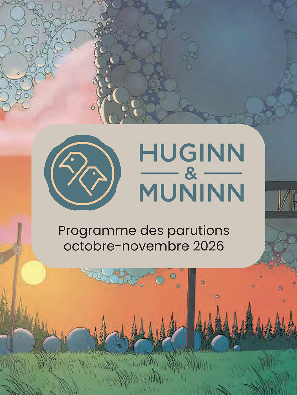 Huginn & Muninn : livres sur la culture pop prévus pour fin 2026
