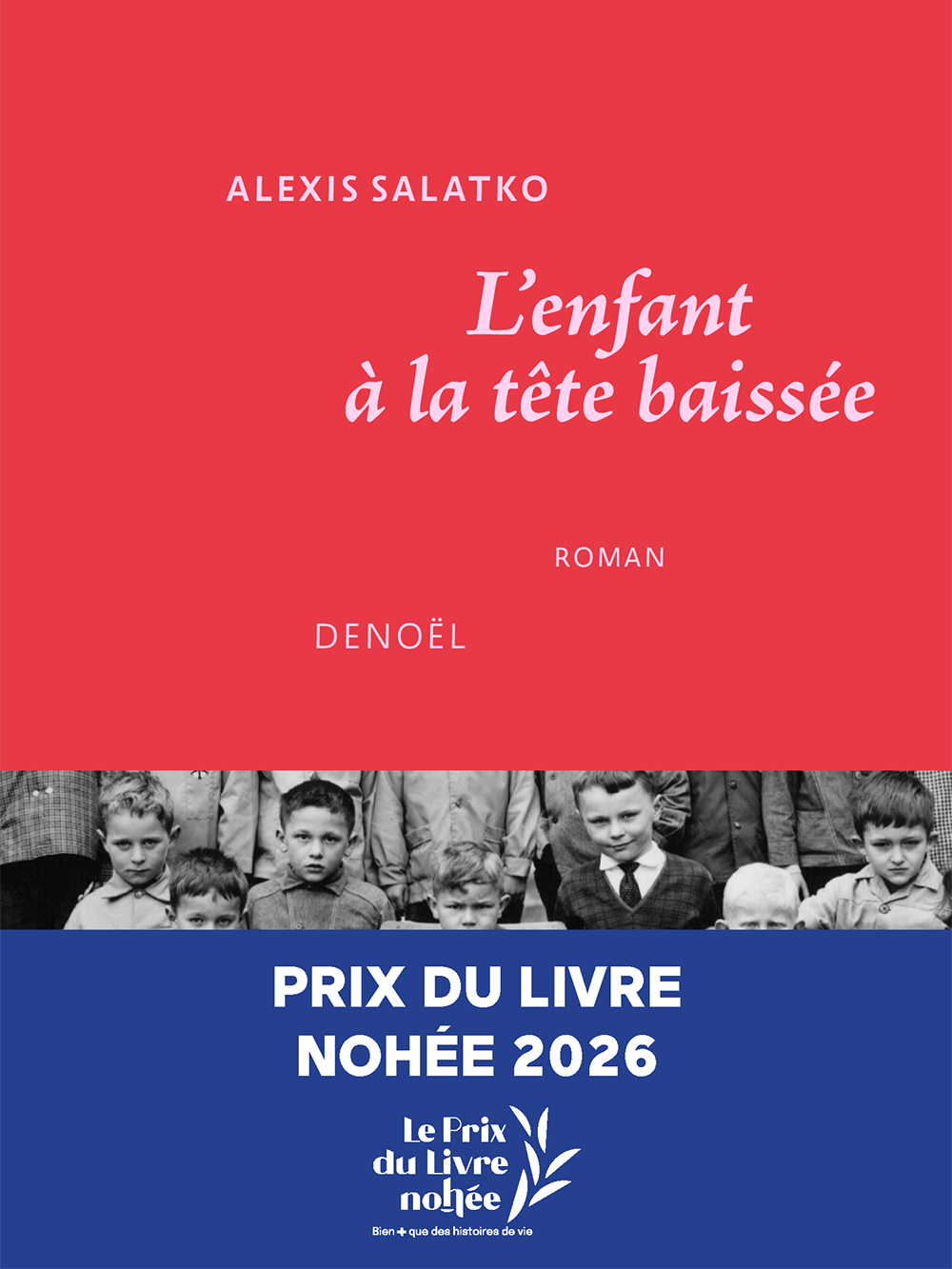 Prix du Livre Nohée 2026 : Alexis Salatko récompensé