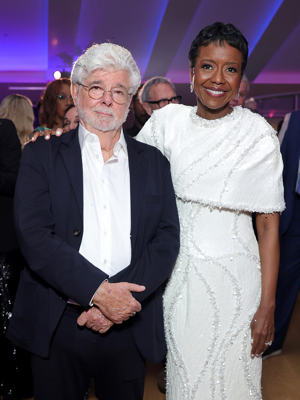 Lucas Museum of Narrative Art : Opening Night in LA