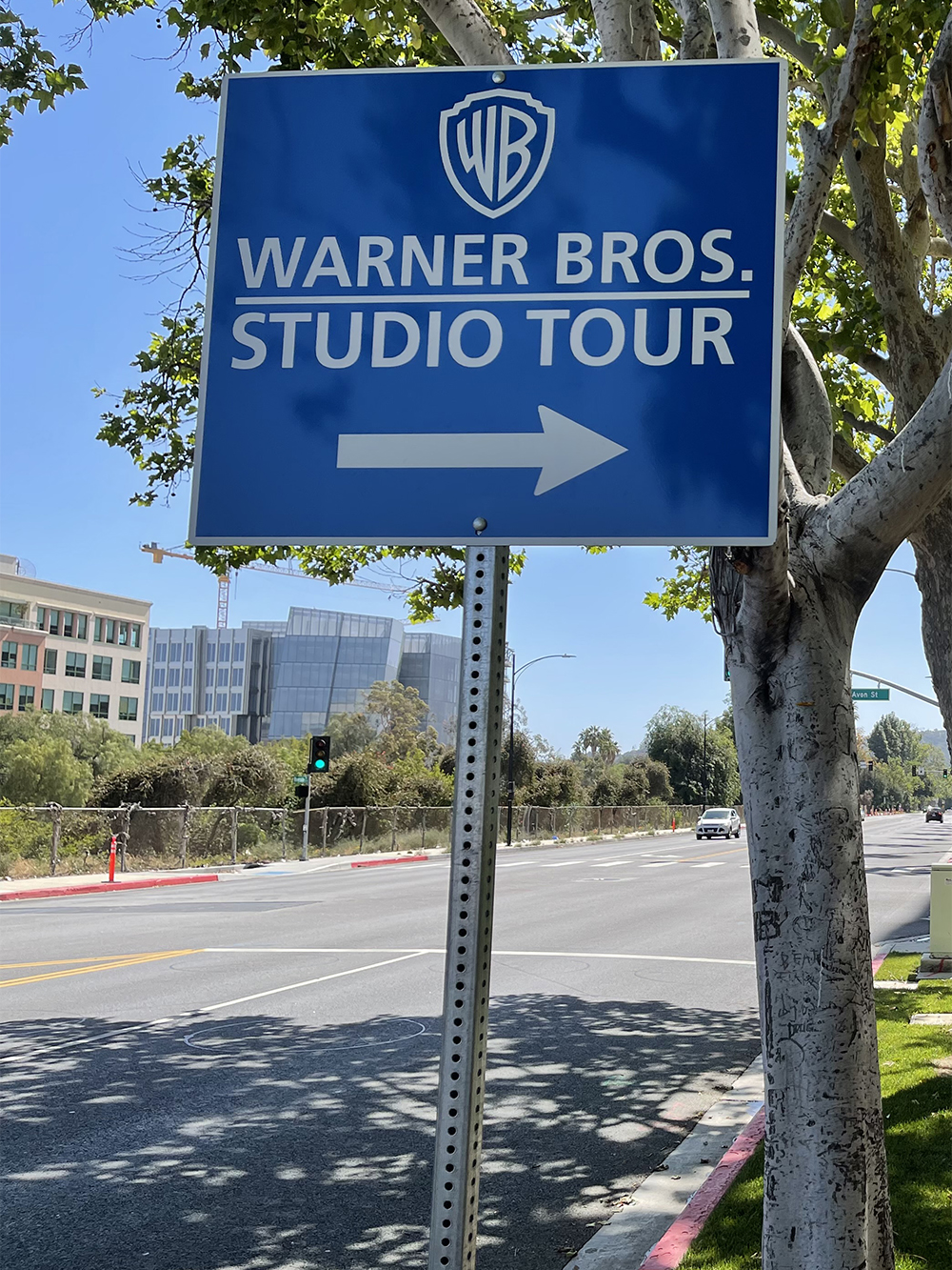 warner brothers studio tour events