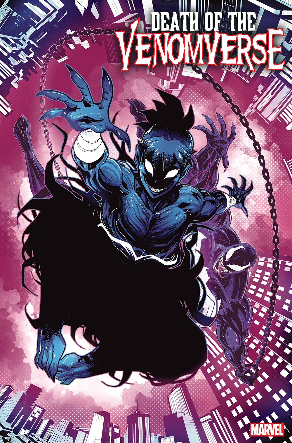 Nouvelle La mort du Venomverse est à l
