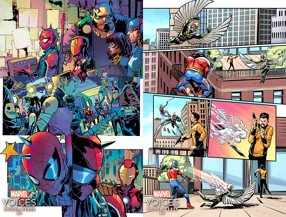 Nouvelle - Marvel’s Voices : Spider-verse : New Heroes Debut, Breakout ...