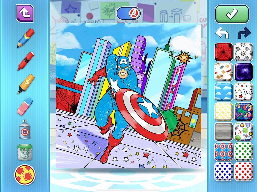 Marvel HQ: Kids Super Hero Fun - Apps on Google Play