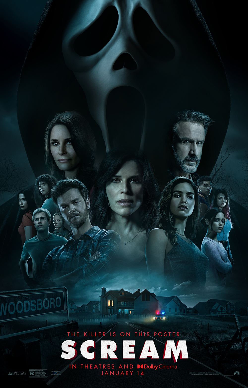 Scream VI (aka Scream 6) Movie Poster (#24 of 26) - IMP Awards
