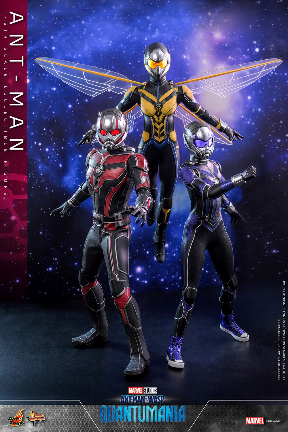 Nouvelle - Ant-Man and the Wasp: Quantumania : Explore the Quantum Realm  with Hot Toys