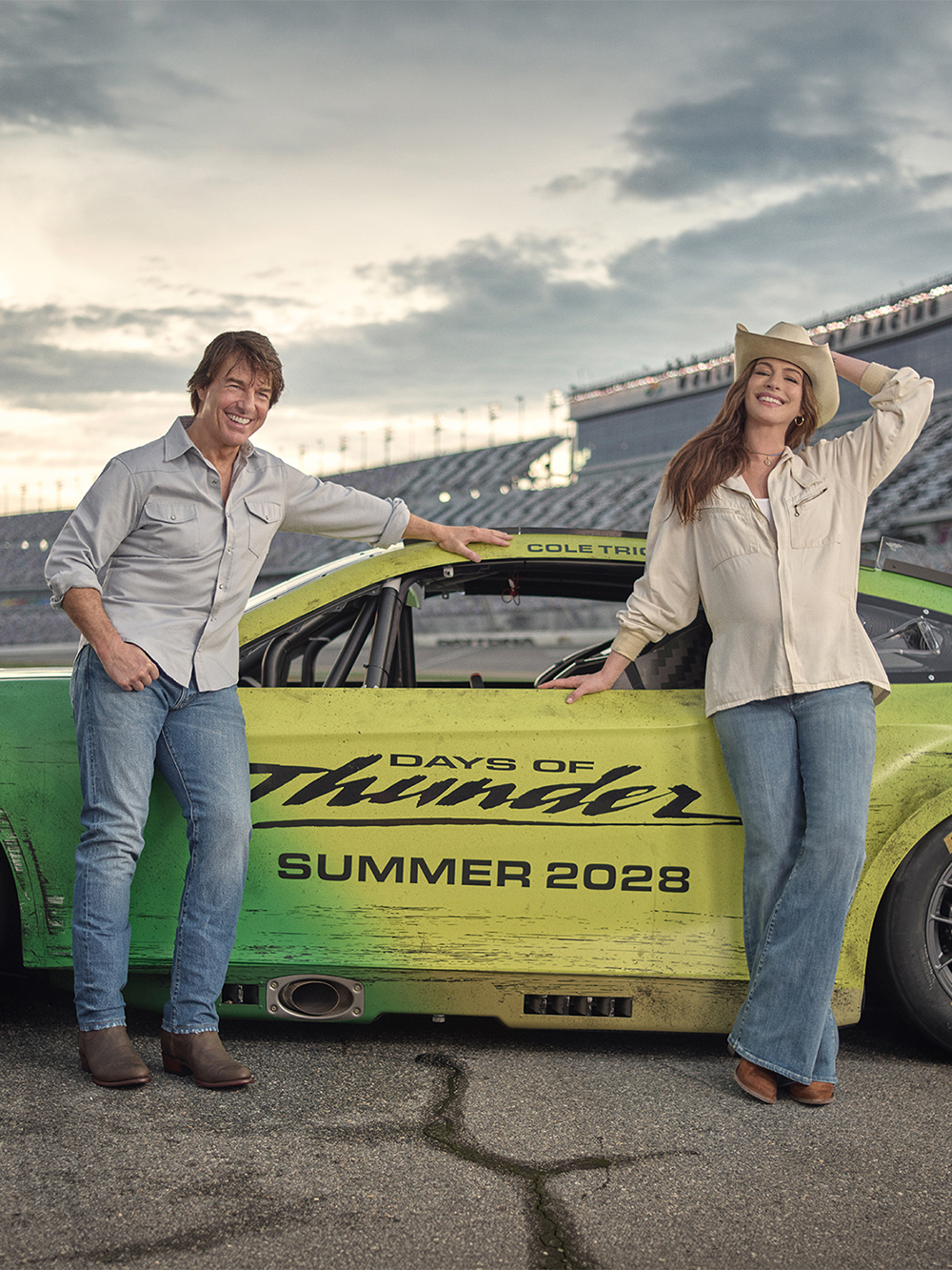 Days of Thunder 2028: Anne Hathaway Joins Tom Cruise