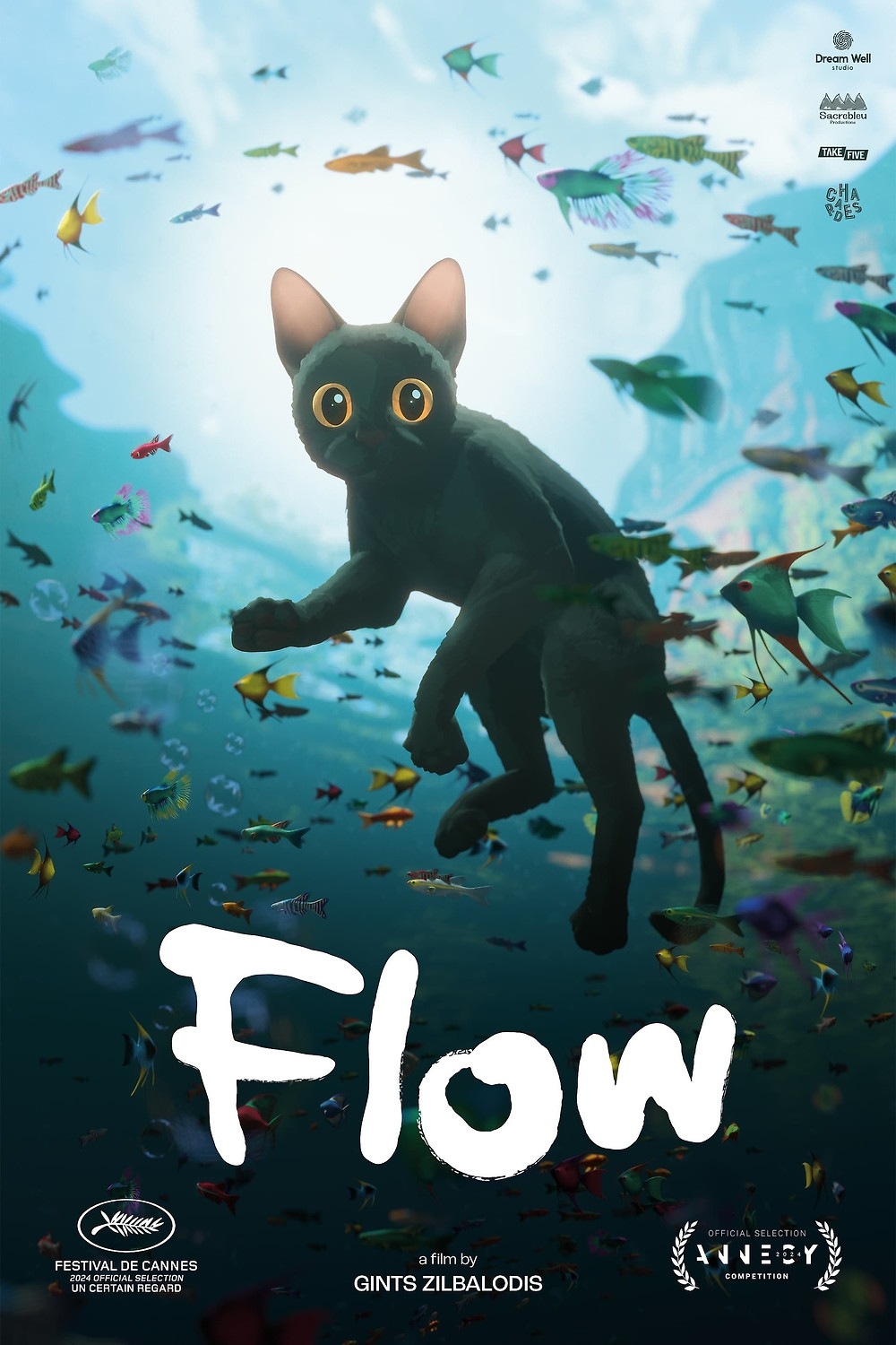 Flow : The Cat Who Conquered Water