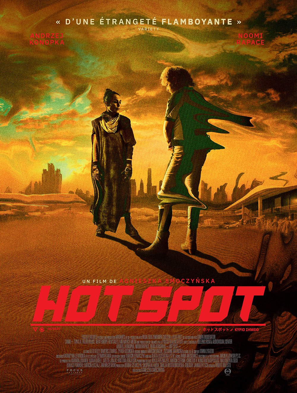 Hot spot : le casting, l'intrigue et les dates de sortie du thriller sur l'IA