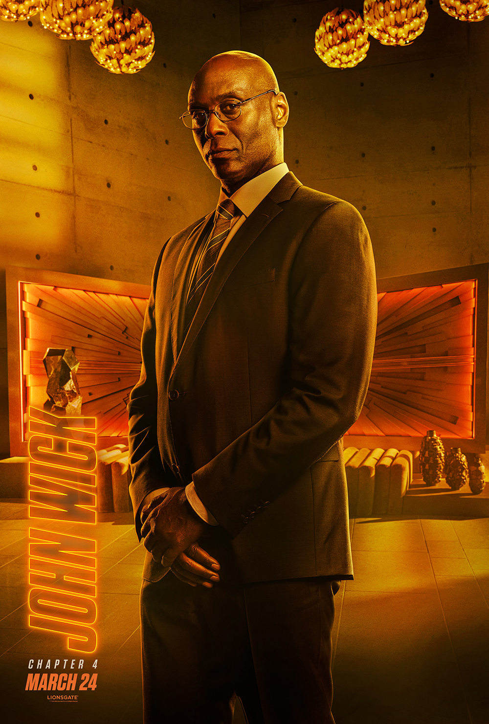 Lance Reddick, de John Wick e Resident Evil: A Série, é