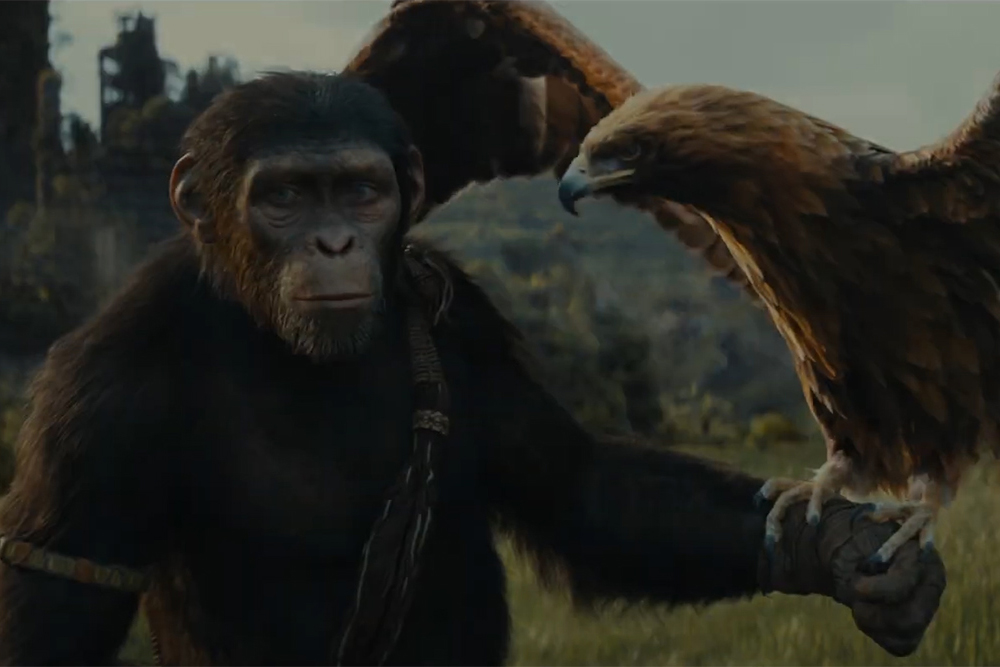 Nouvelle - Kingdom of the Planet of the Apes : Tomorrow's Awaited Treat ...