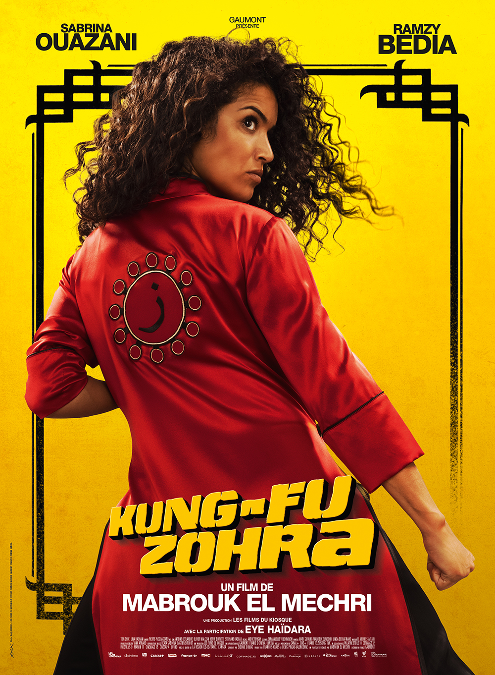 Nouvelle - Kung-Fu Zohra: A French action movie paying homage to the  American ones of the 90s