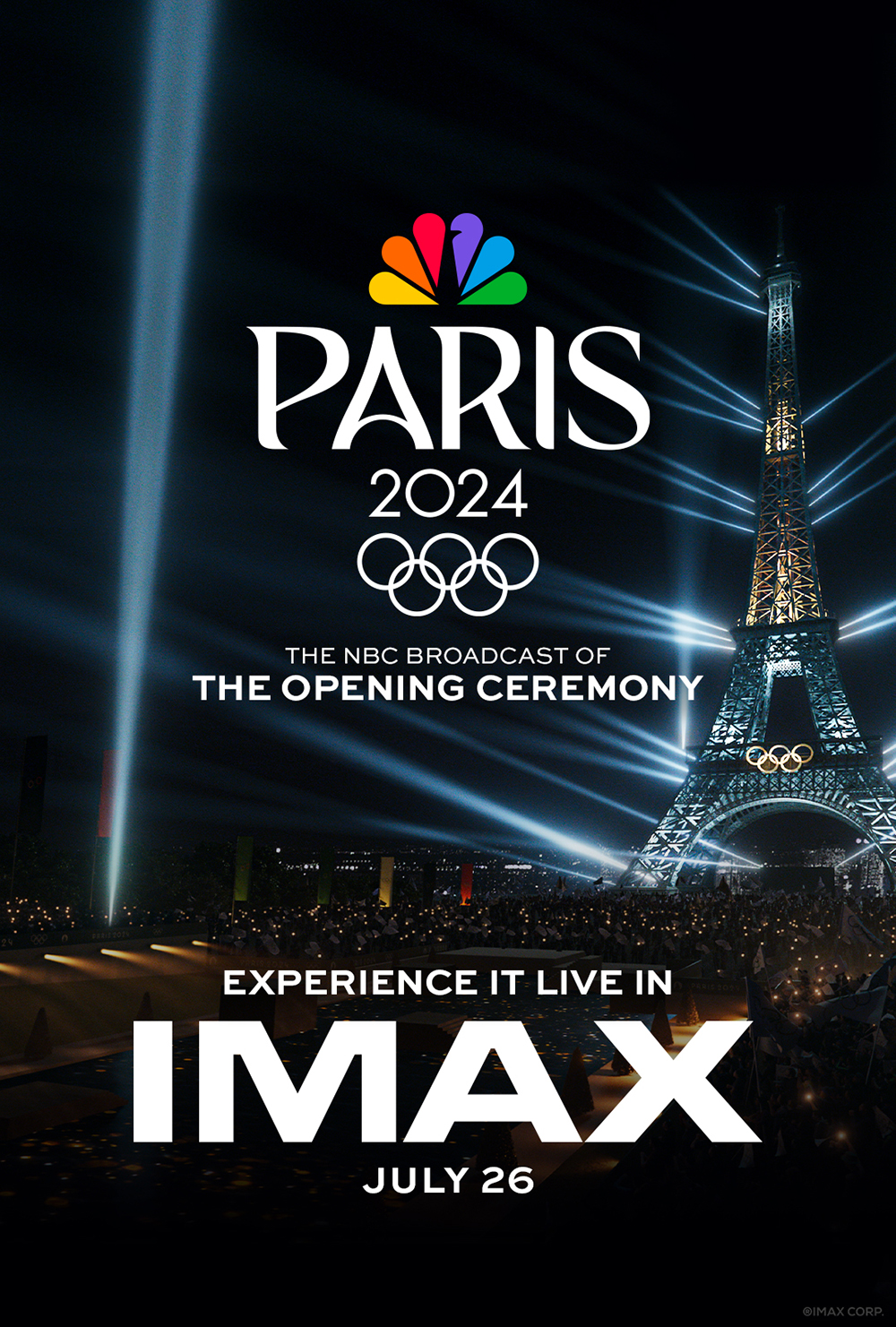 Nouvelle Experience the 2024 Paris Olympics Opening Ceremony Live in