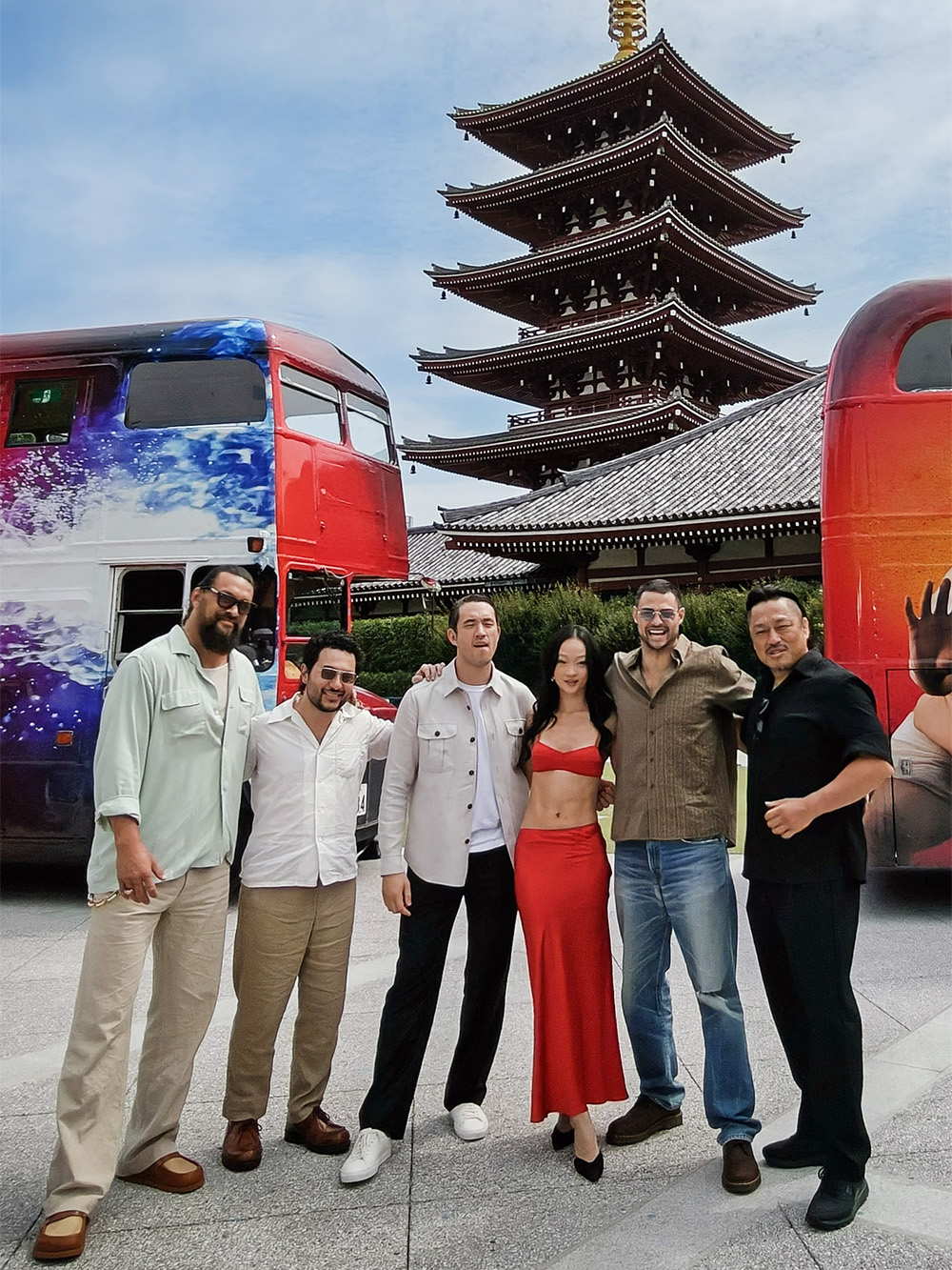 Street Fighter : World Warrior Tour hits Tokyo with a playable trailer