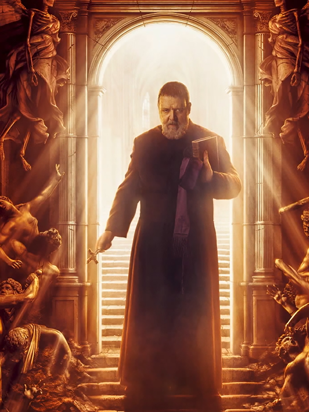 Nouvelle The Pope's Exorcist Discover the trailer