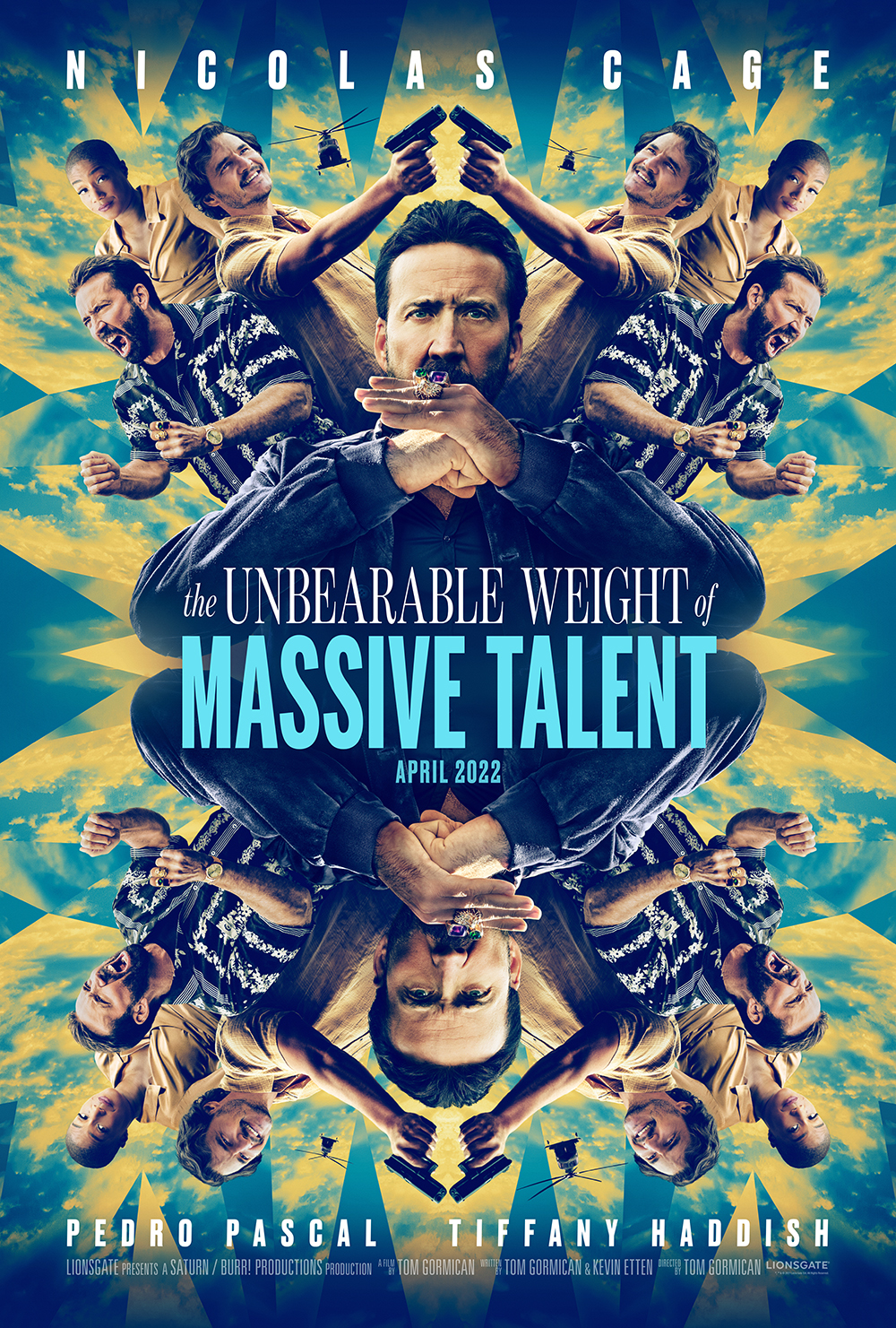Nouvelle - The Unbearable Weight of Massive Talent : Discover the official  interviews