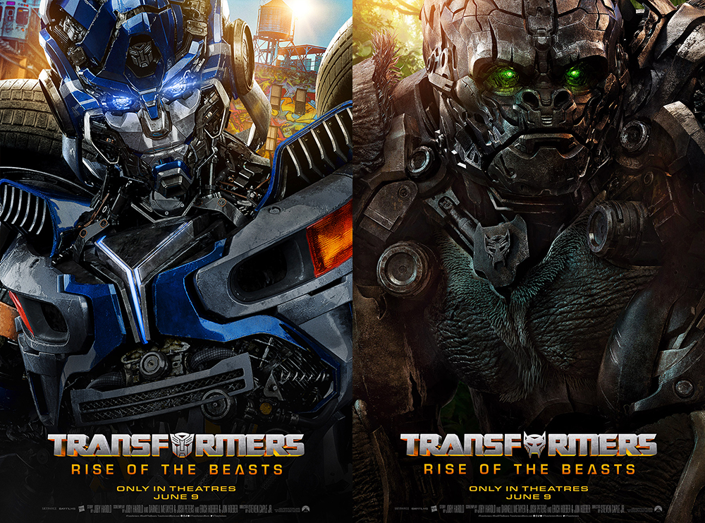 Nouvelle Transformers rise of the beasts Discover the characters