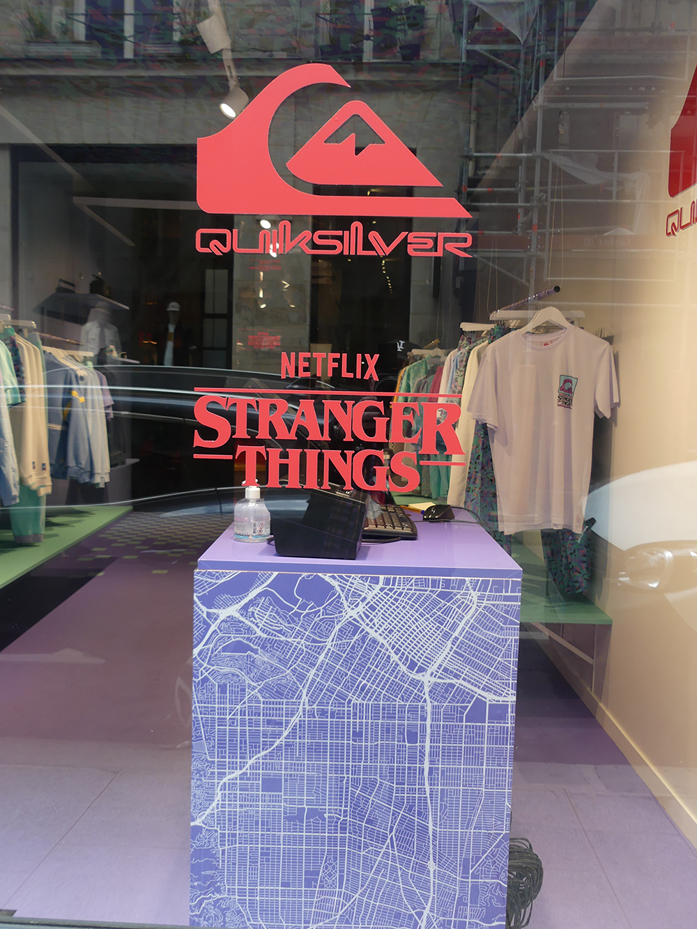 klein achterlijk persoon Waakzaam Evenement Netflix Stranger Things Season 4: We visited the concept store in  Paris