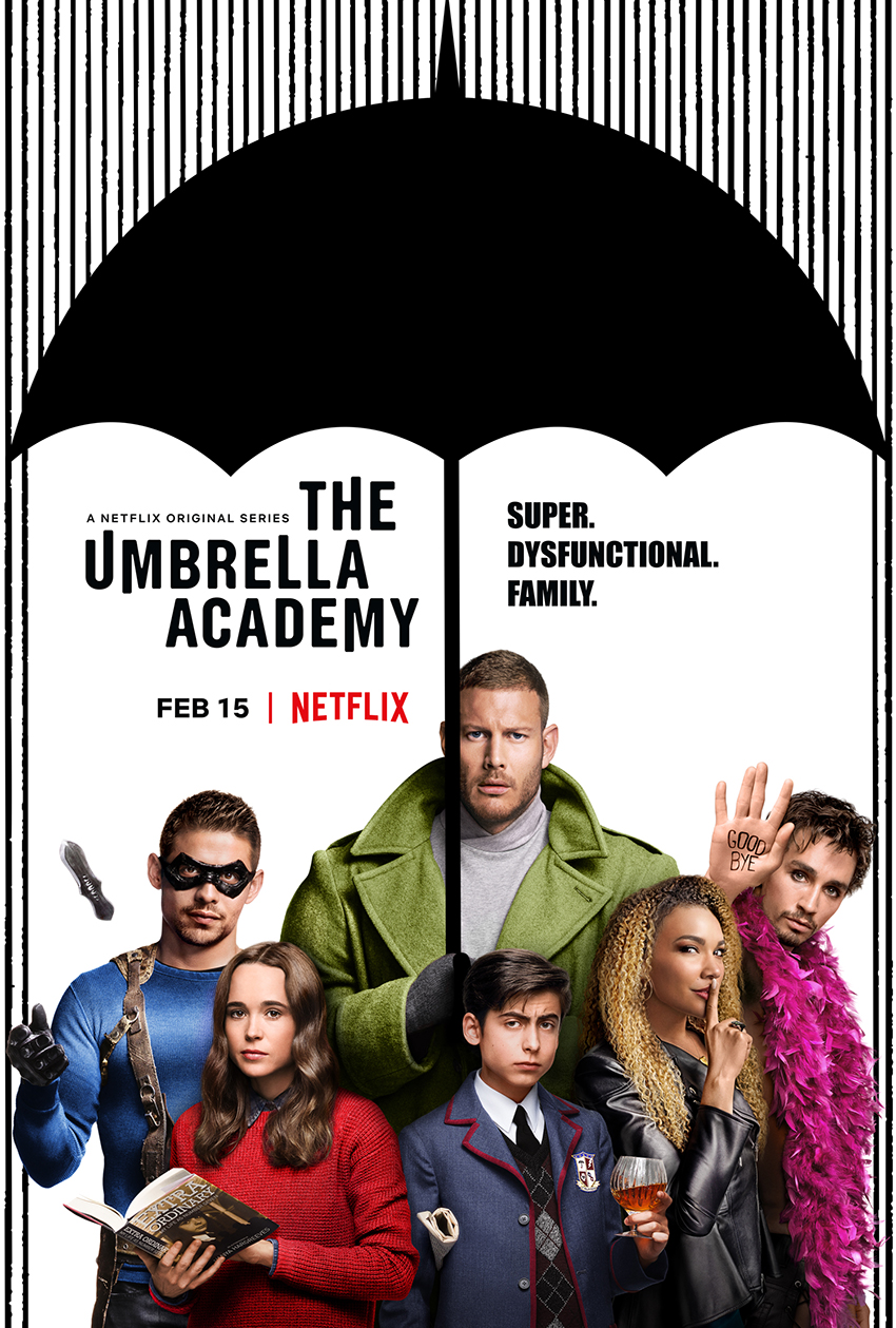 Umbrella Academy : Une date dans l’histoire des adaptations de comics