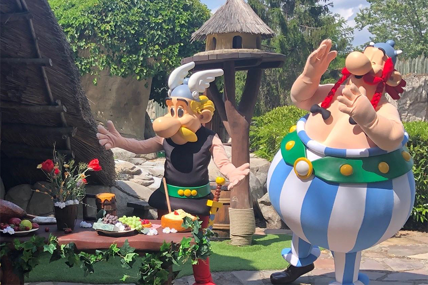 Le Parc Astérix ouvre ses portes le lundi 15 juin 2020