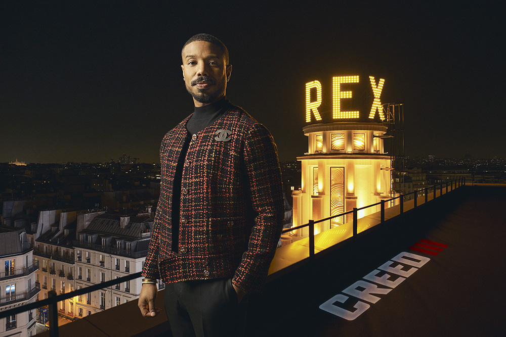 Michael B. Jordan Premieres 'Creed III' In Paris : Photo 4894108