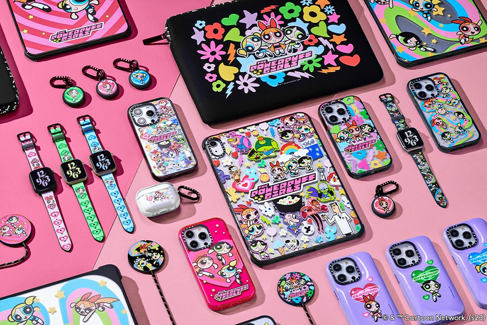 BTS X Casetify Pour Une Nouvelle Ligne D'accessoires