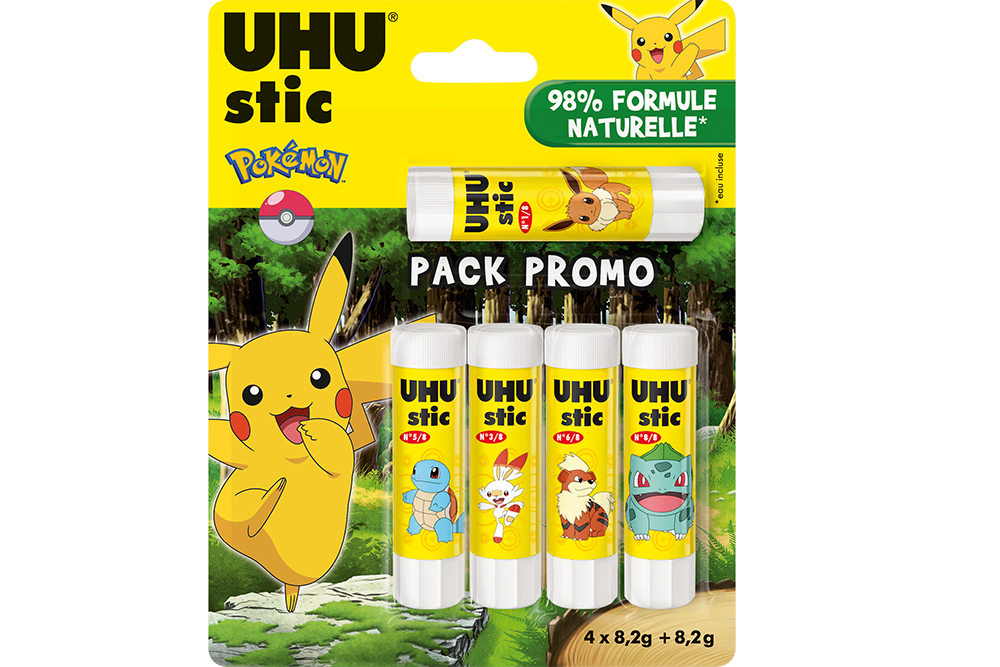 UHU  Pokemon patafix