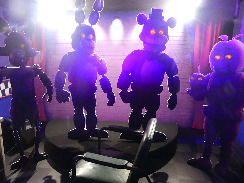 shadow freddy fnaf 2 Project by Wave Tie