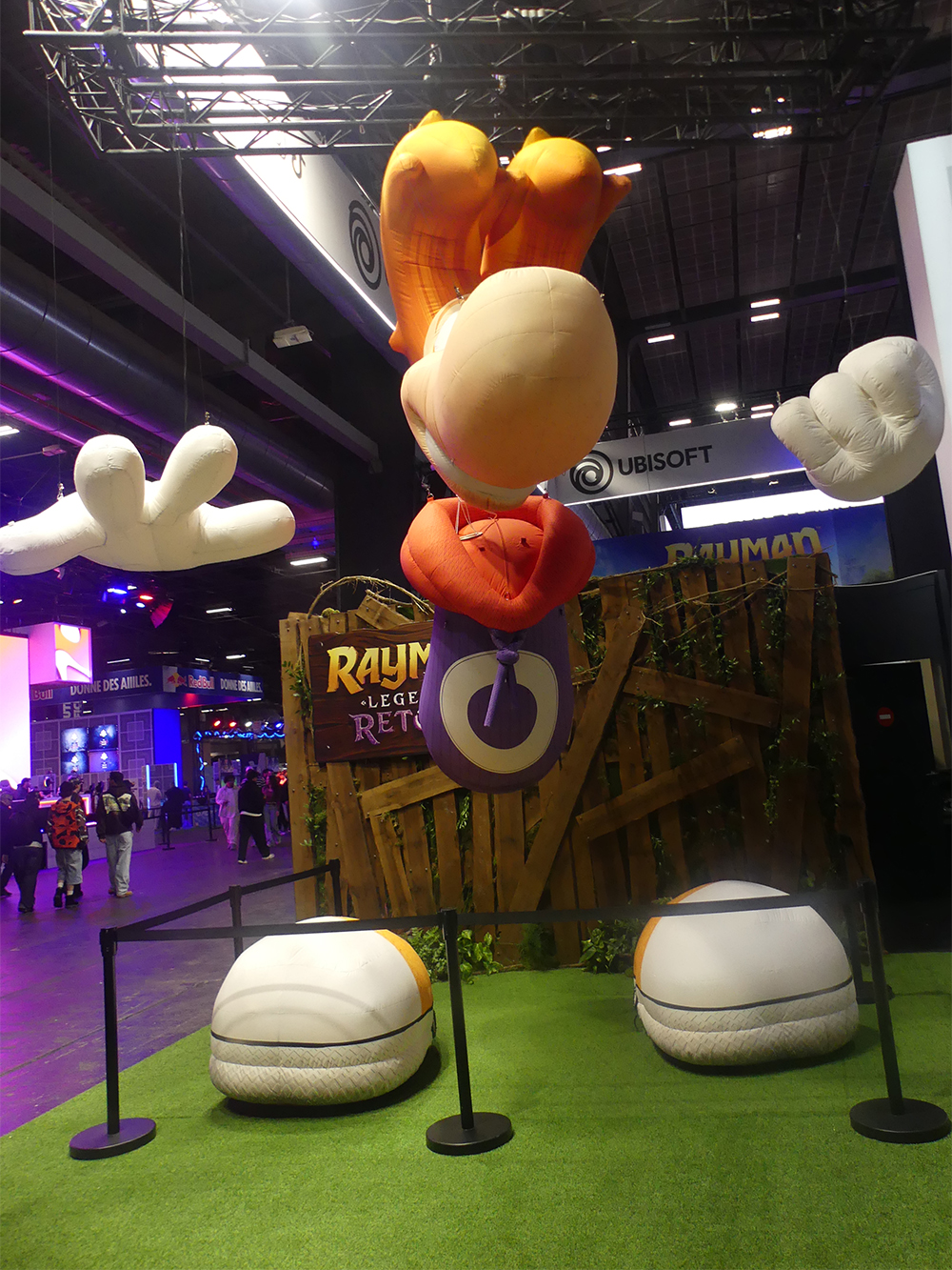 Paris Games Week 2026 : Rayman Legends Retold