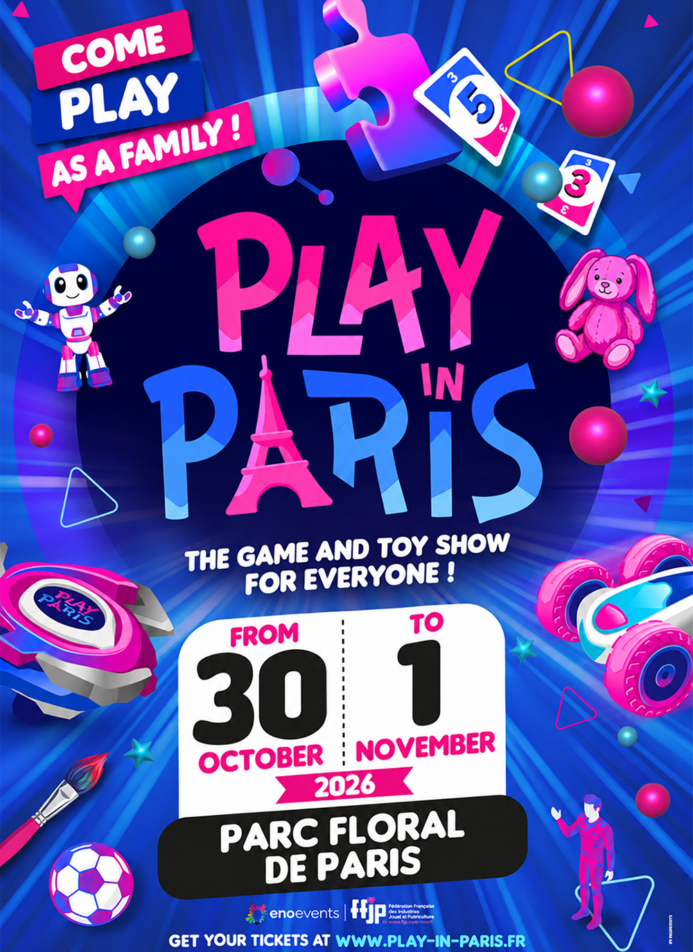 Play In Paris 2026 : un immense terrain de jeux familial