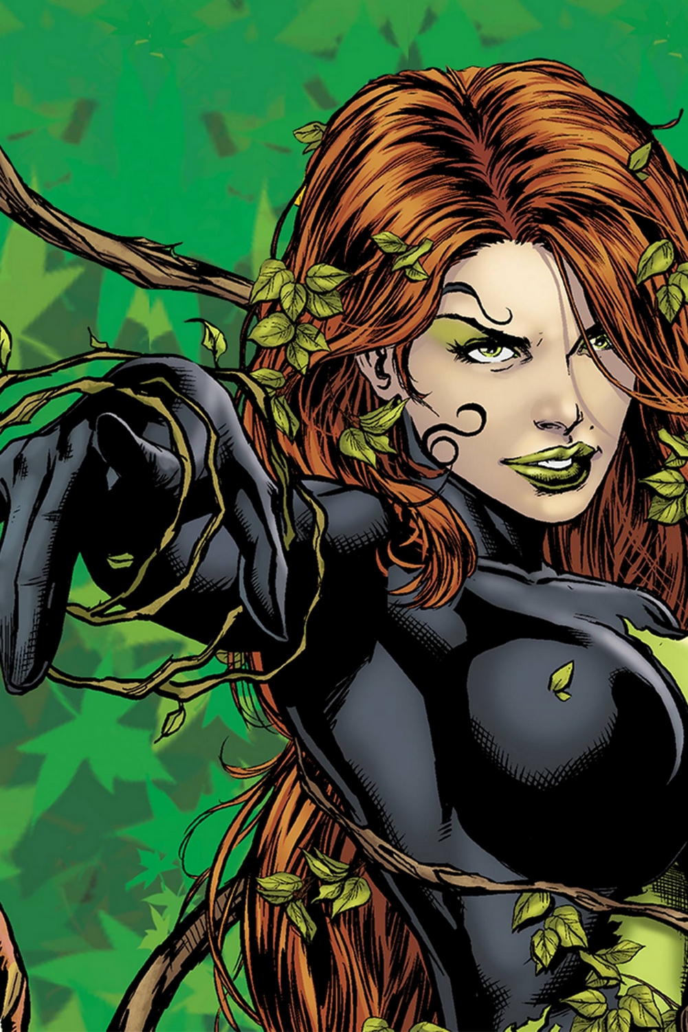 Nouvelle - Batwoman : first official photo of Poison Ivy