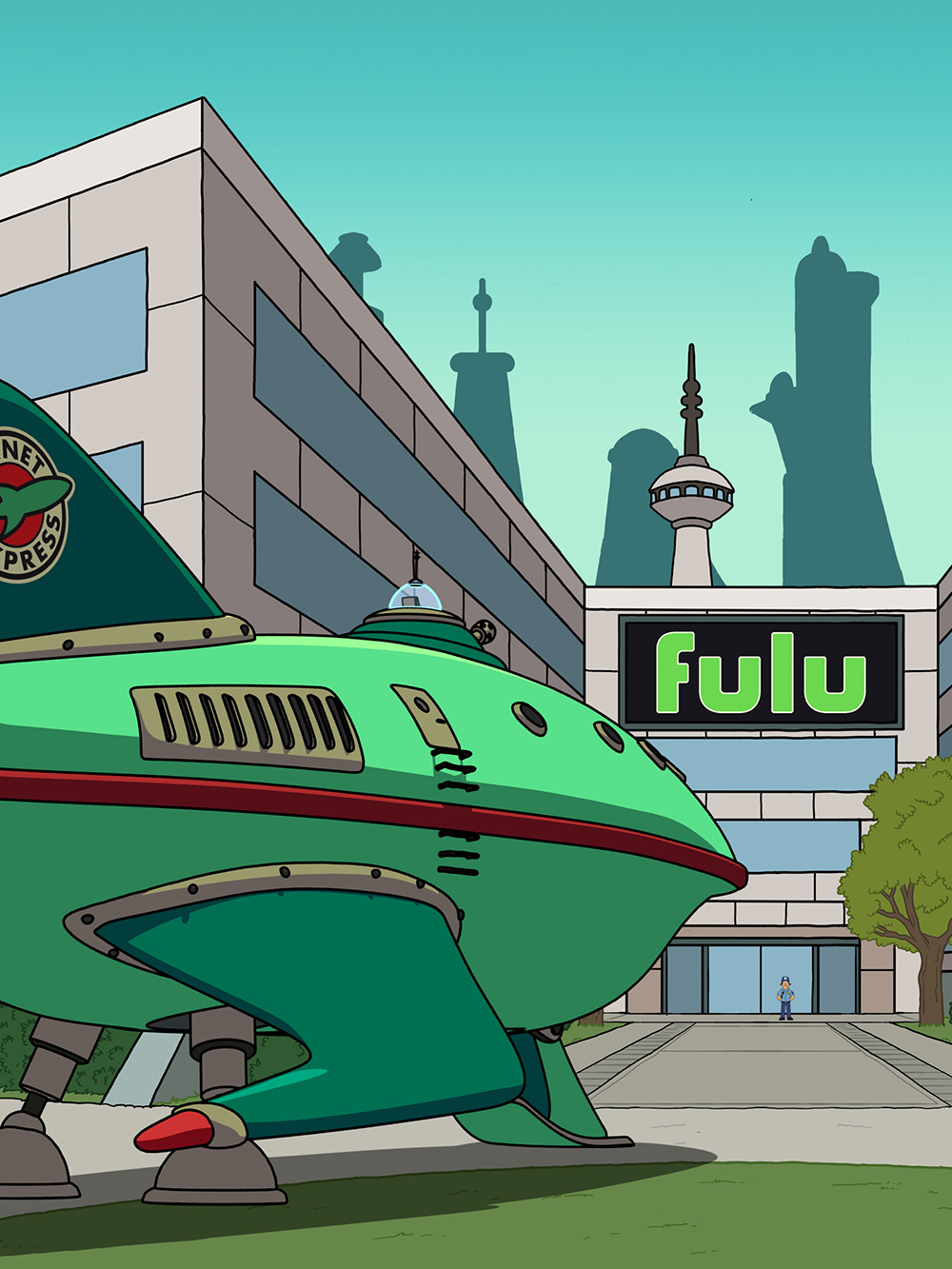 Nouvelle Futurama La S Rie Anim E Revient Avec Une Nouvelle Saison Le Juillet Sur Hulu