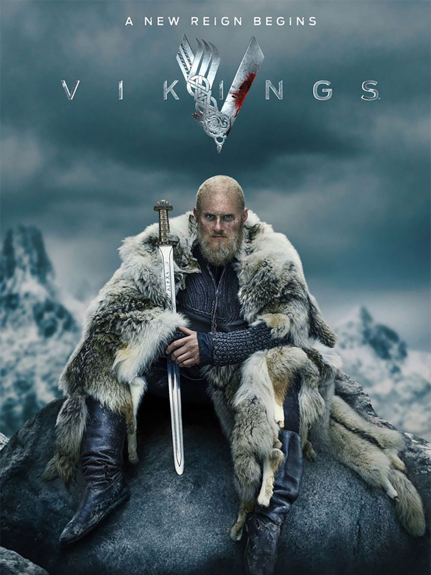 Arquivos Ragnar Vikings - Séries News