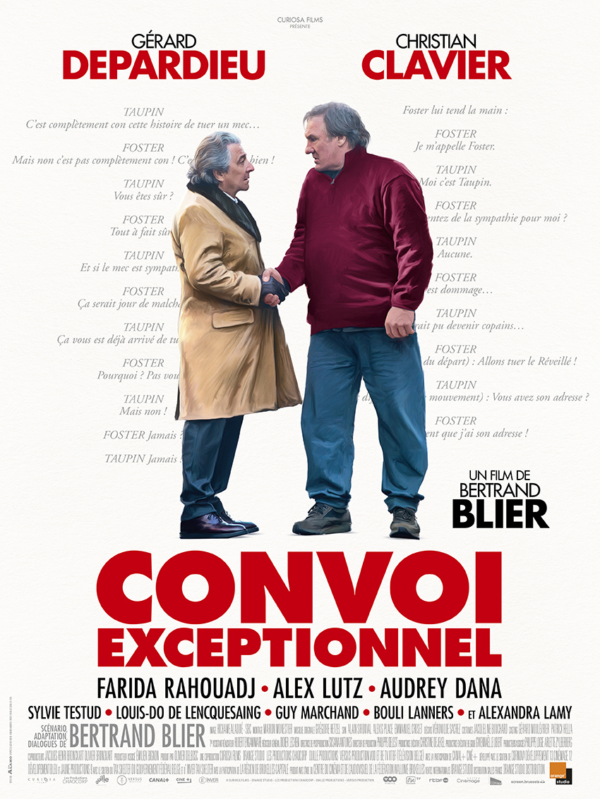 Convoi Exceptionnel : découvrez la bande annonce et les premières informations