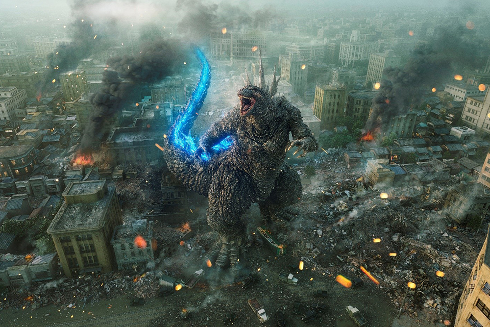Nouvelle Godzilla Minus One Mondo Dévoile Une Affiche Exclusive Qui Immortalise Lhéritage 6366
