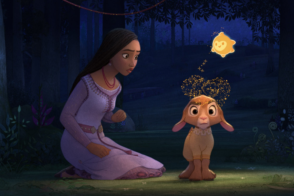 Nouvelle - Wish - Asha et la bonne étoile : De la célébration du
