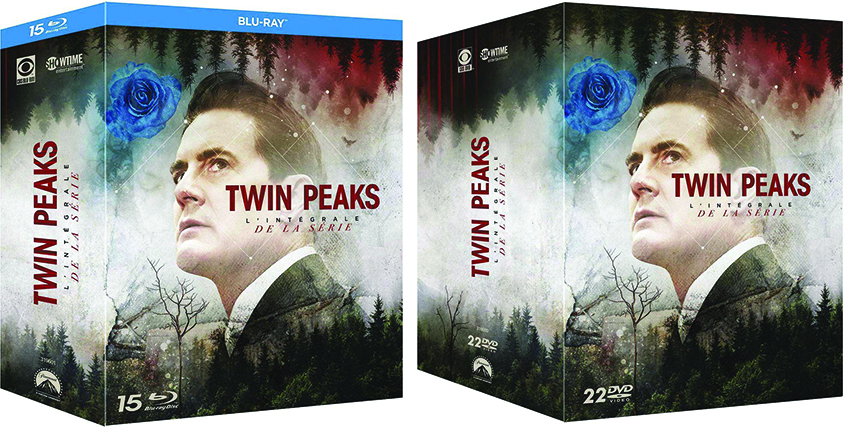 Twin Peaks l'intégrale Blu-Ray série TV + film : la date de sortie  française !