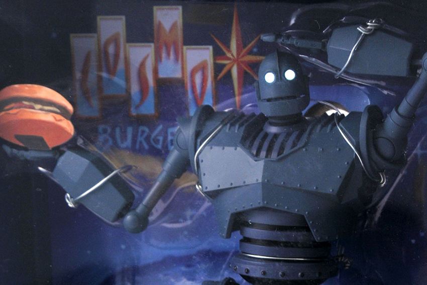 Limited Iron Giant Deluxe Action Figure San Diego Comic Con 2020 Diamond Select for sale online