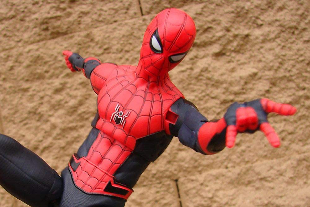 Dispositif de lanceur de poignet Marvel Spiderman, Spiderman