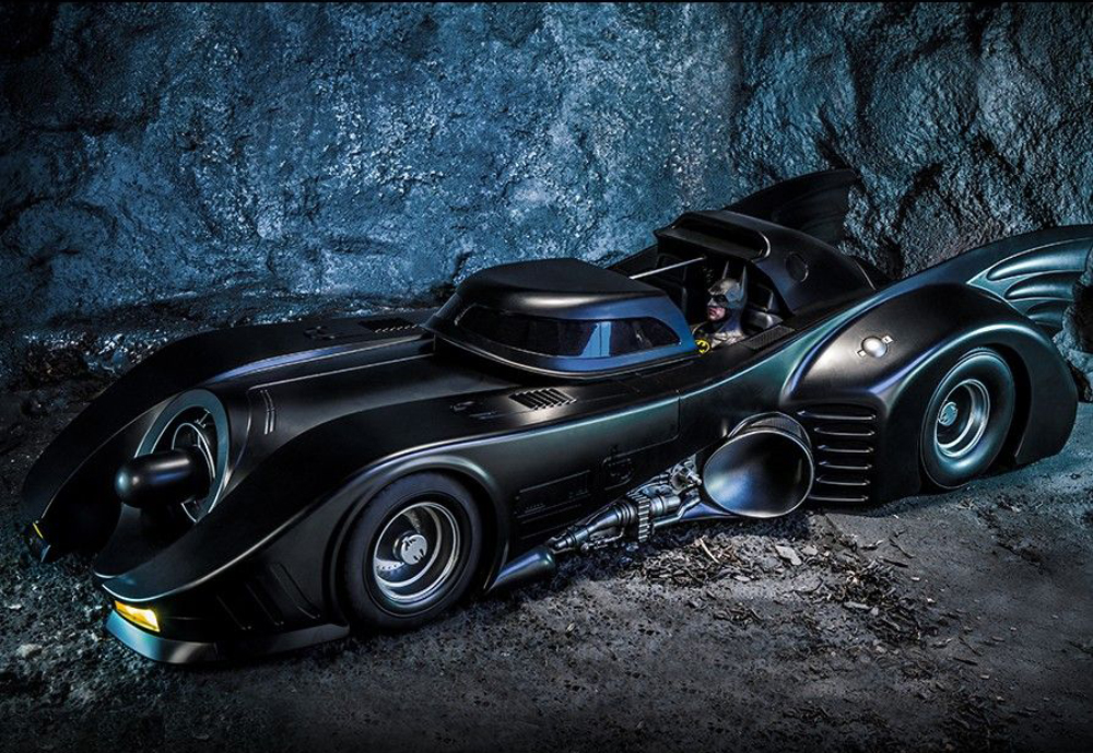 Nouvelle - Hot Toys Batmobile (1989) : Take a look on the upcoming ...