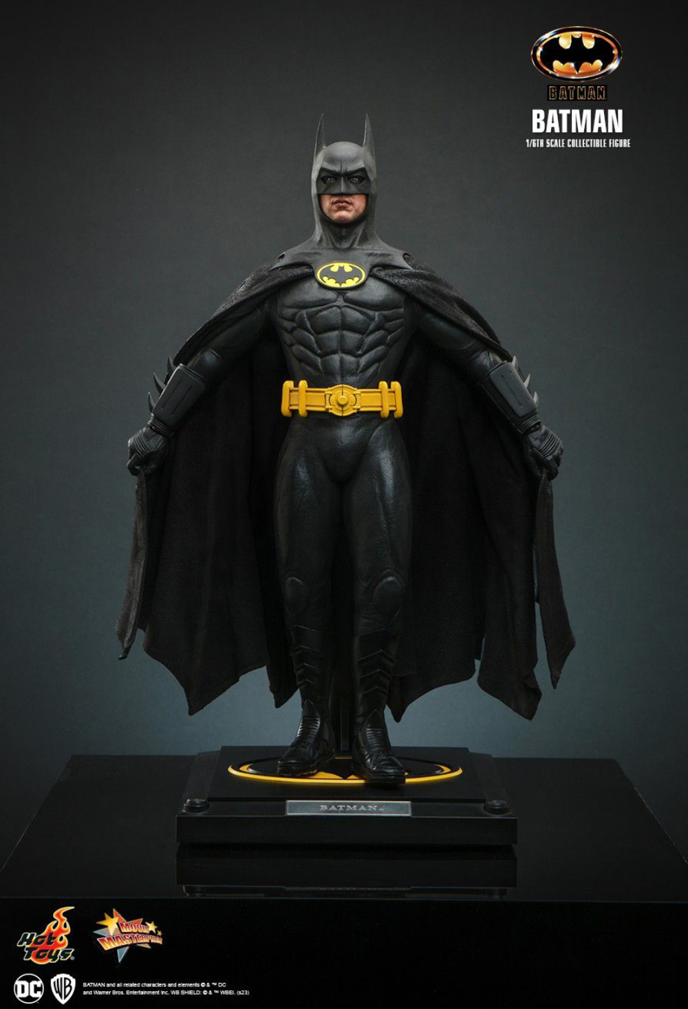 Nouvelle - Hot Toys Batman (1989) : Take a look on the upcoming Collectible  Action Figurine 1/6