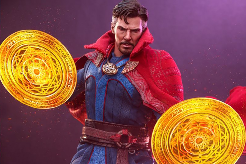 WHAT IS THE EYE ON DOCTOR STRANGE'S FOREHEAD? 