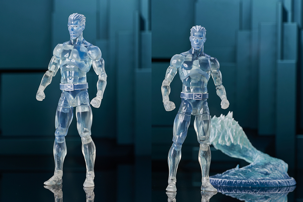 Marvel Iceman Select Action Figure