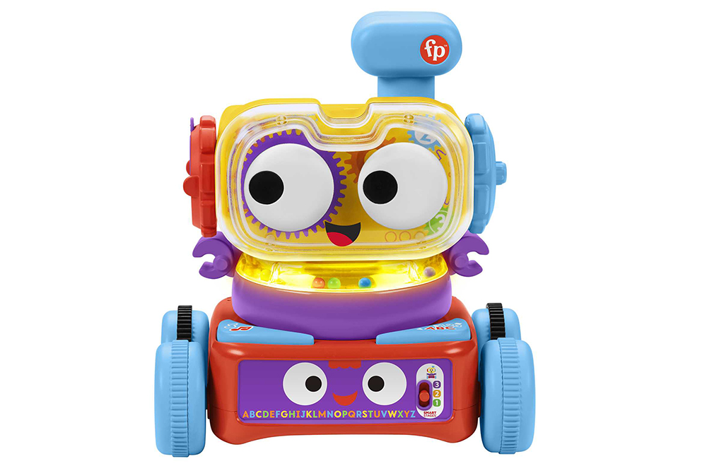 DJ le robot danseur à rebond - Fisher Price