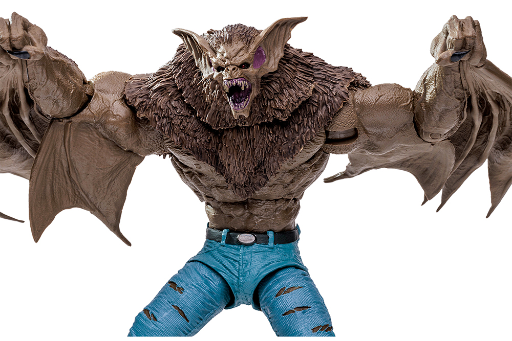 Nouvelle - McFarlane Toys : Discover the Man-Bat figure