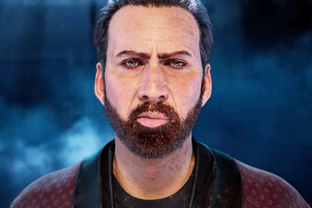 Nouvelle - Dead by Daylight : Nicolas Cage will play in a video game