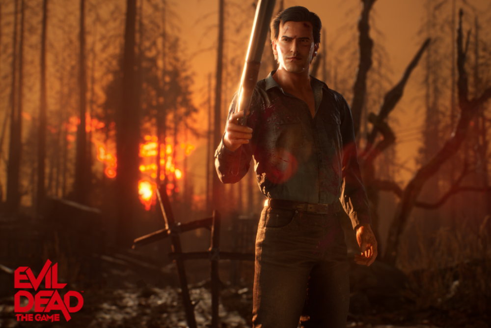 Nouvelle - Evil Dead The Game: Groovy Video Game Available May 13, 2022