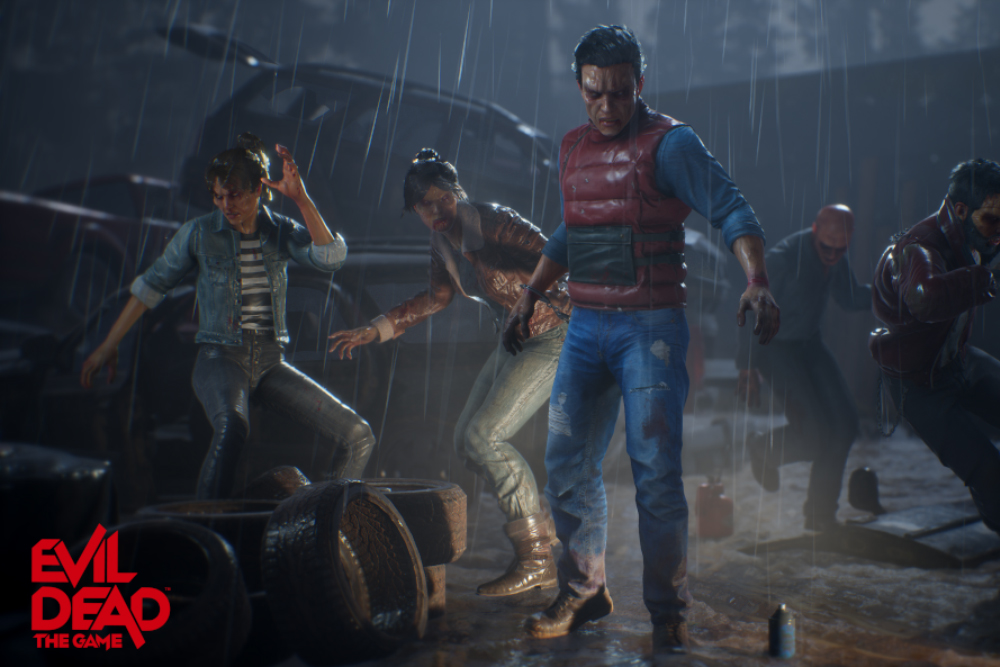 Evil Dead: The Game Out Now – Groovy! - Roundtable Co-Op