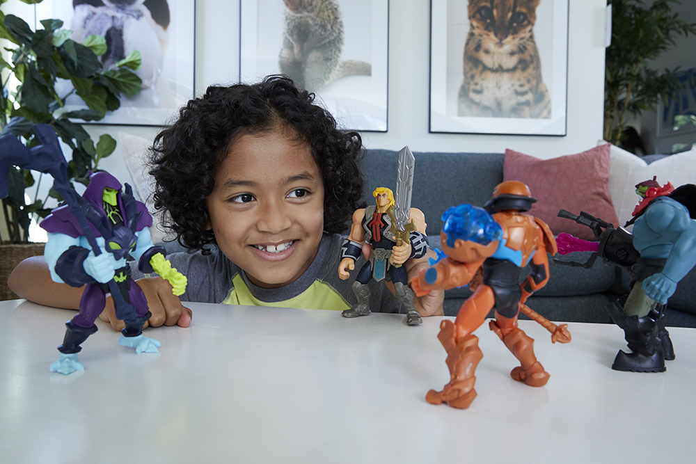 Mattel lanza la experiencia interactiva de He-Man and the Masters of the  Universe en Roblox - CIONoticias
